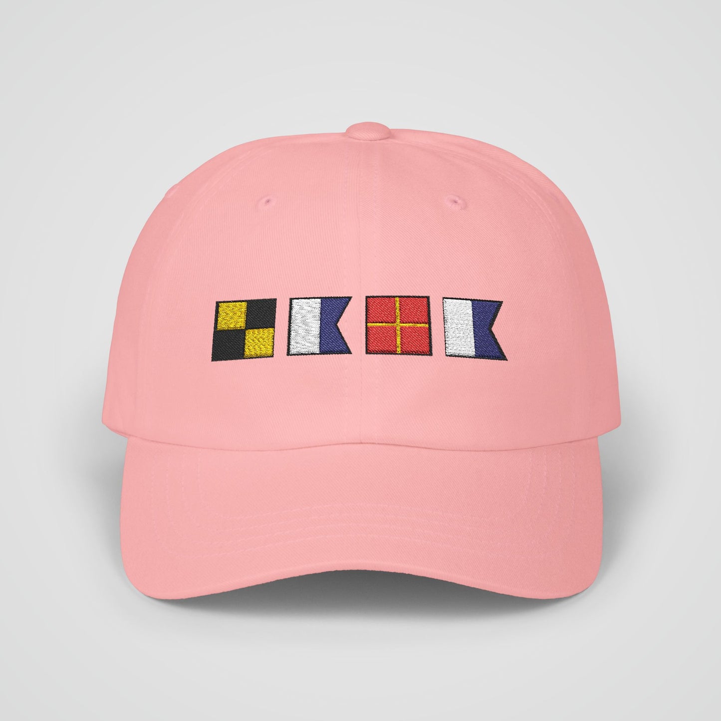 Nautical Flags Embroidered Classic Dad Cap