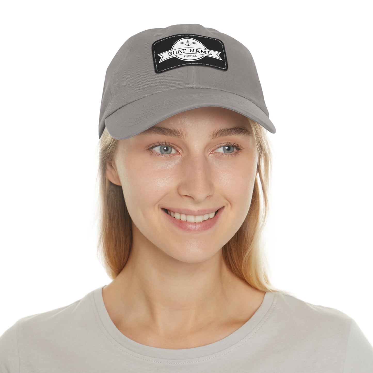 Custom Boat Name Hat