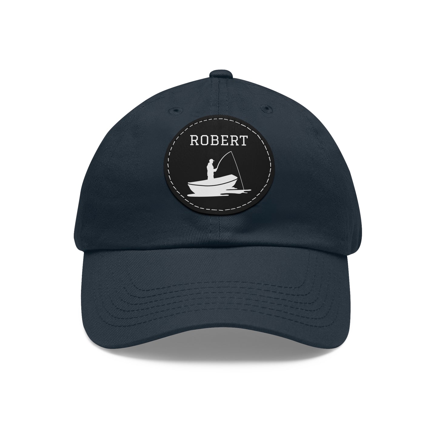 Personalized Fishing Dad Hat