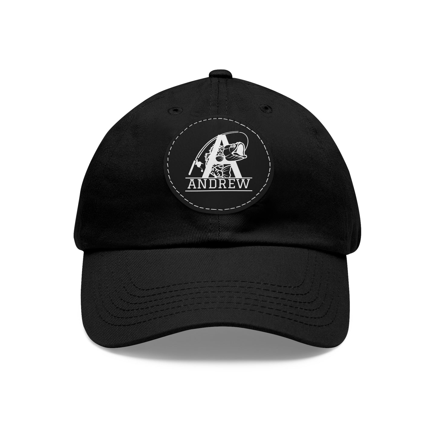 Personalized Fishing Dad Hat