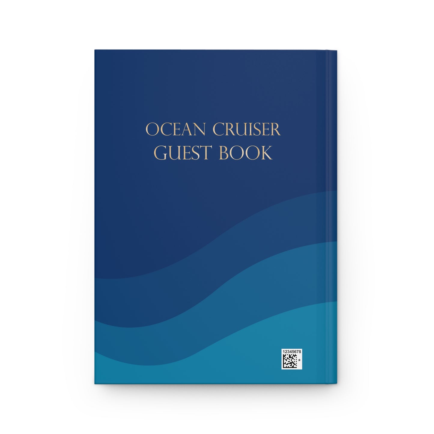 Guestbook with Custom Boat Name