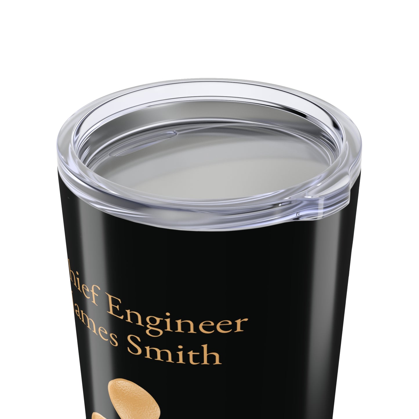 Nautical Chief Engineer Insignia Tumbler