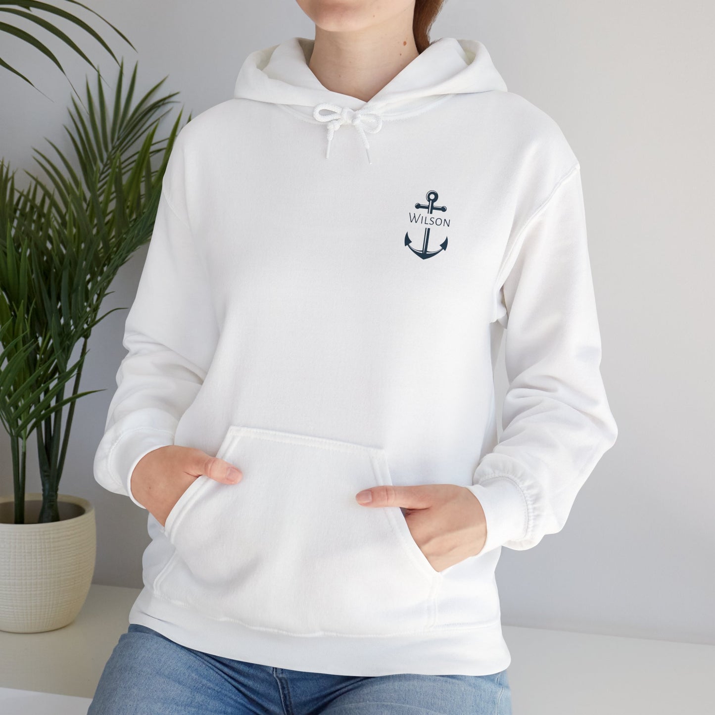 Personalized Anchor Hoodie