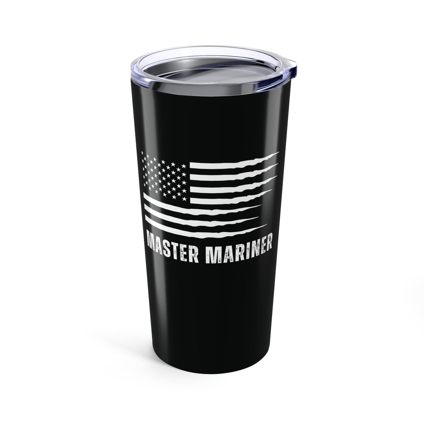 Master Mariner Black Tumbler