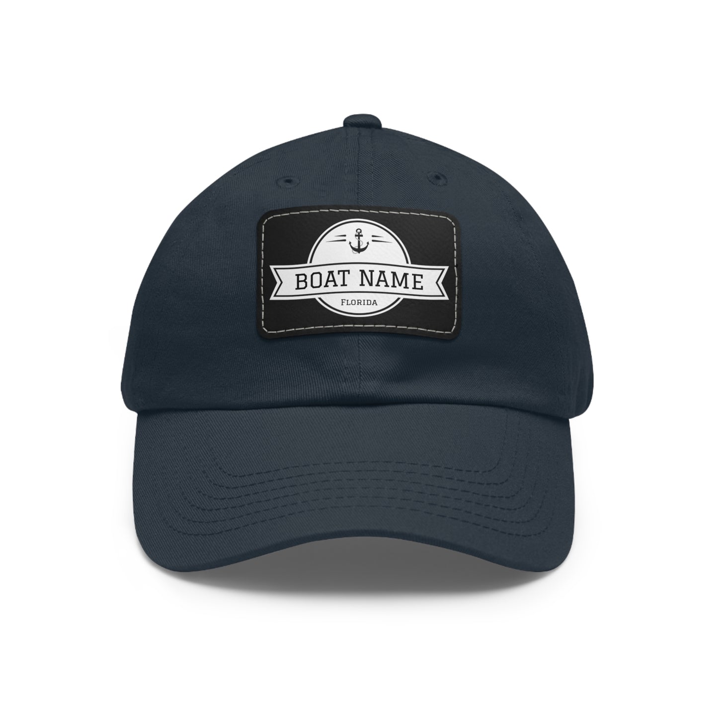 Custom Boat Name Hat