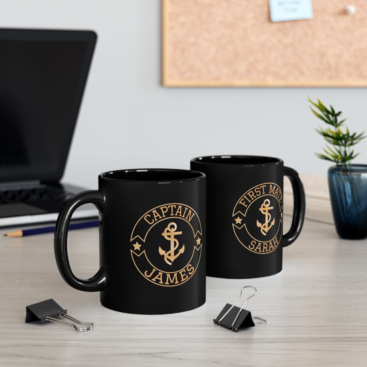 Nautical Mug for Couple Boat Owners