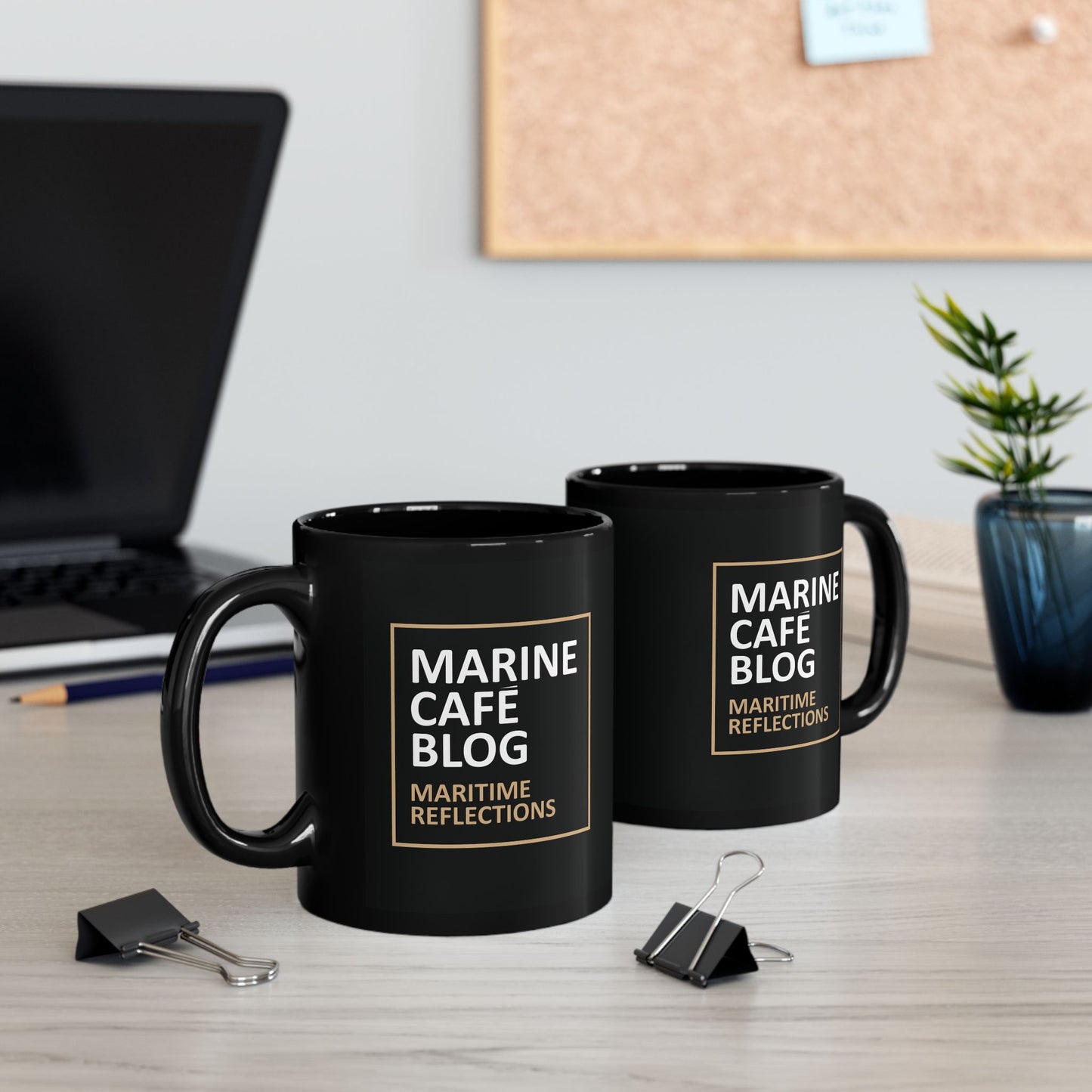 The Marine Cafe Blog Mug