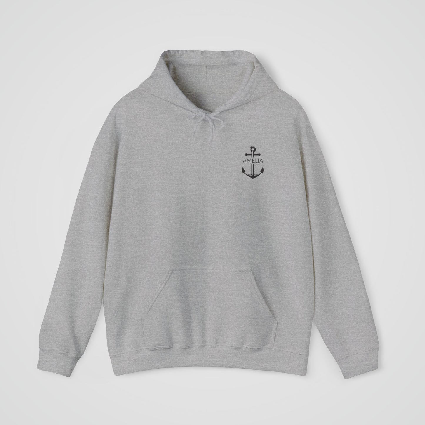 Personalized Anchor Hoodie