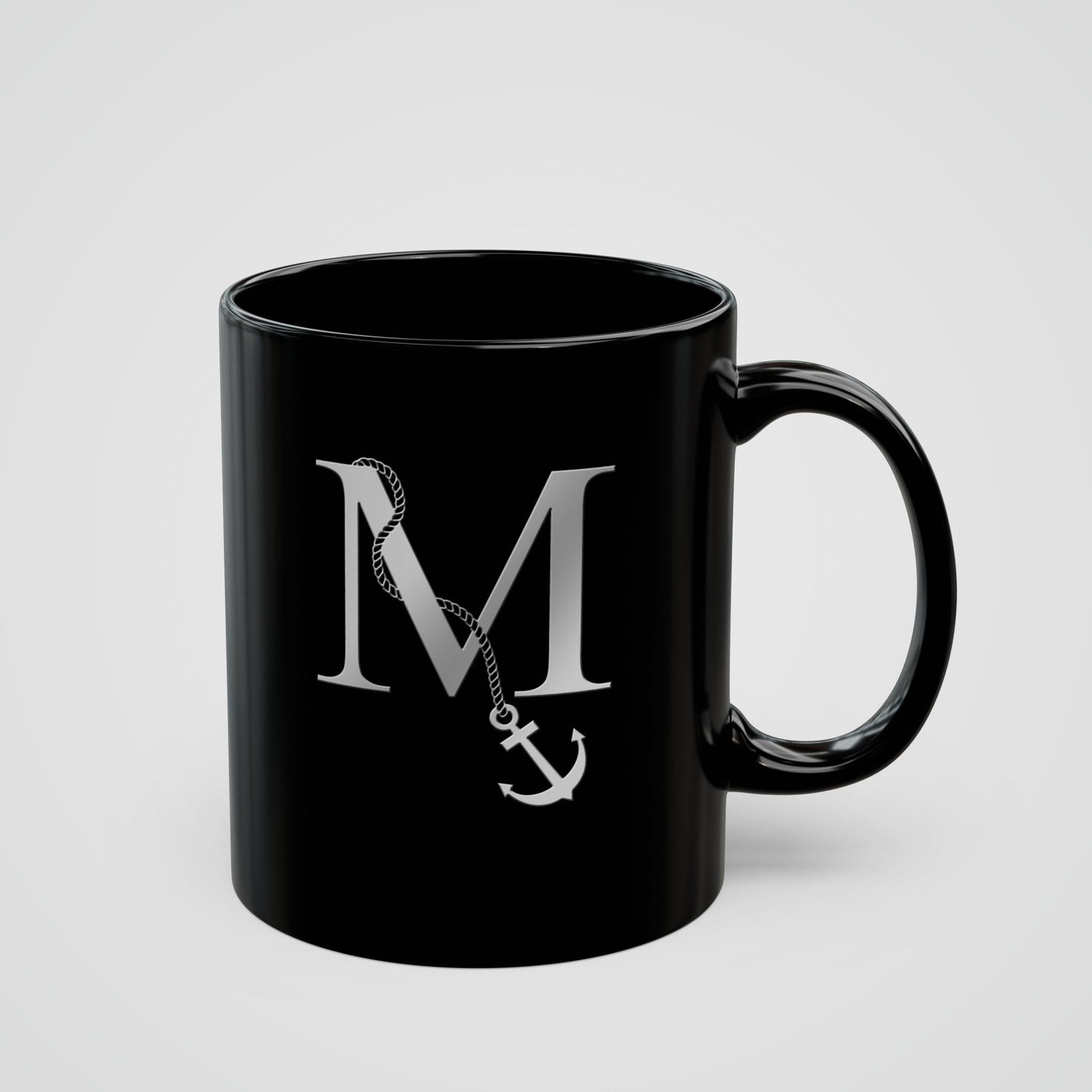 Nautical Monogram Mug