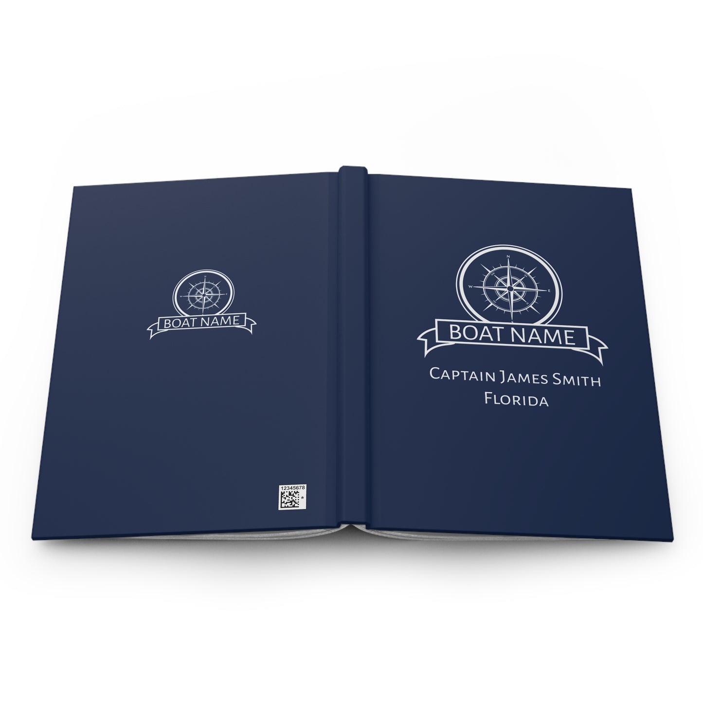 Compass Boat Log book