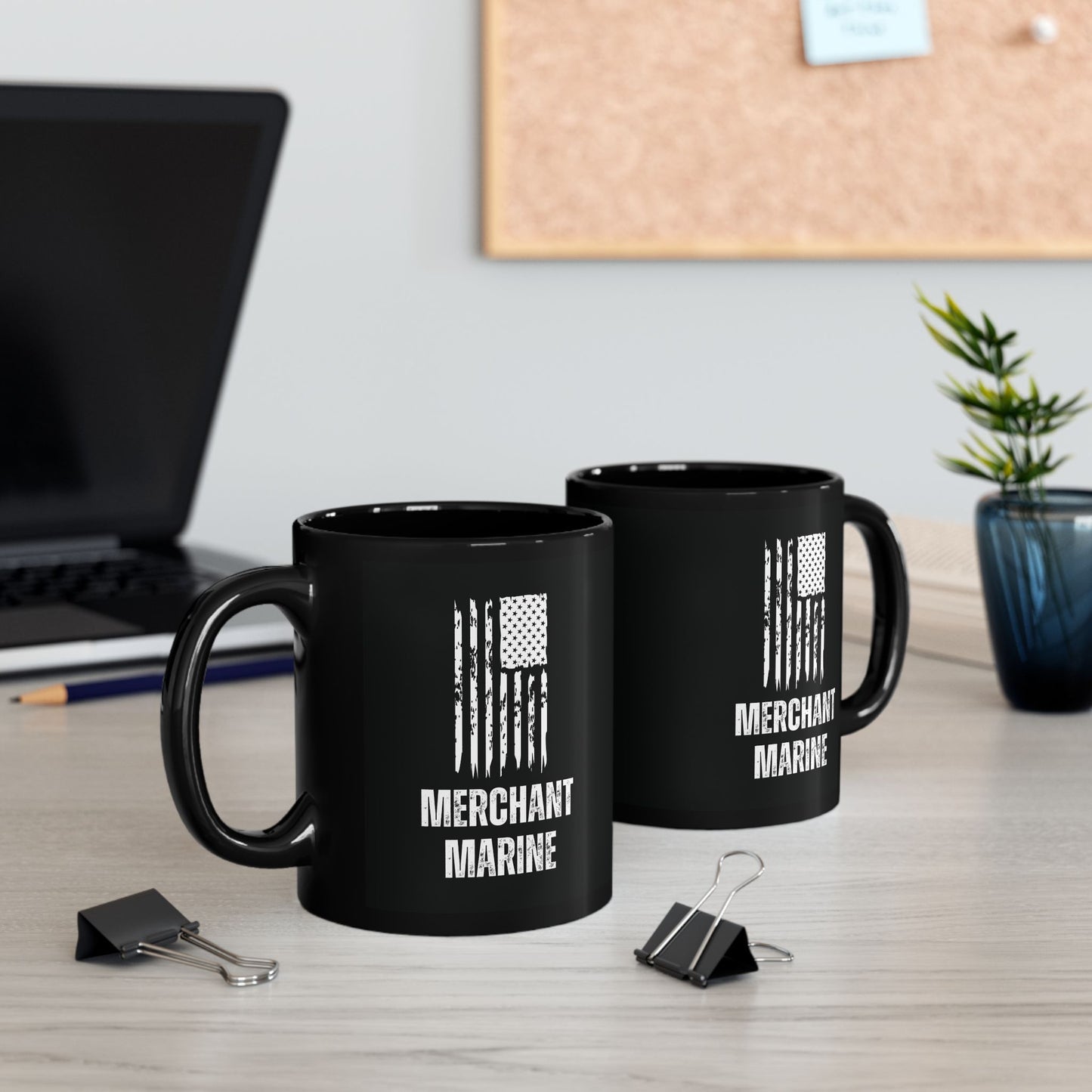 Merchant Marine Mug