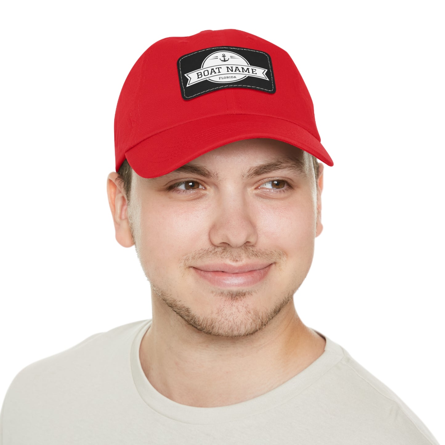 Custom Boat Name Hat