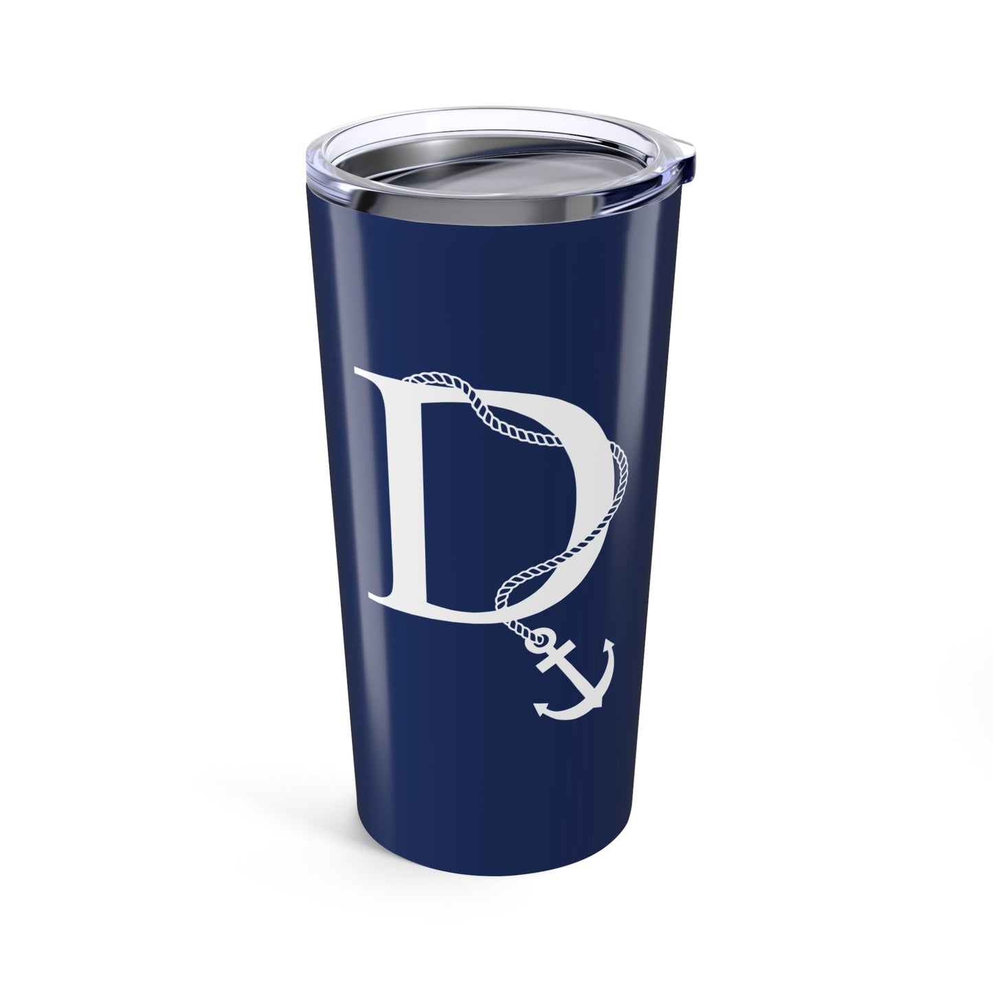 Nautical Monogram Tumbler 20oz