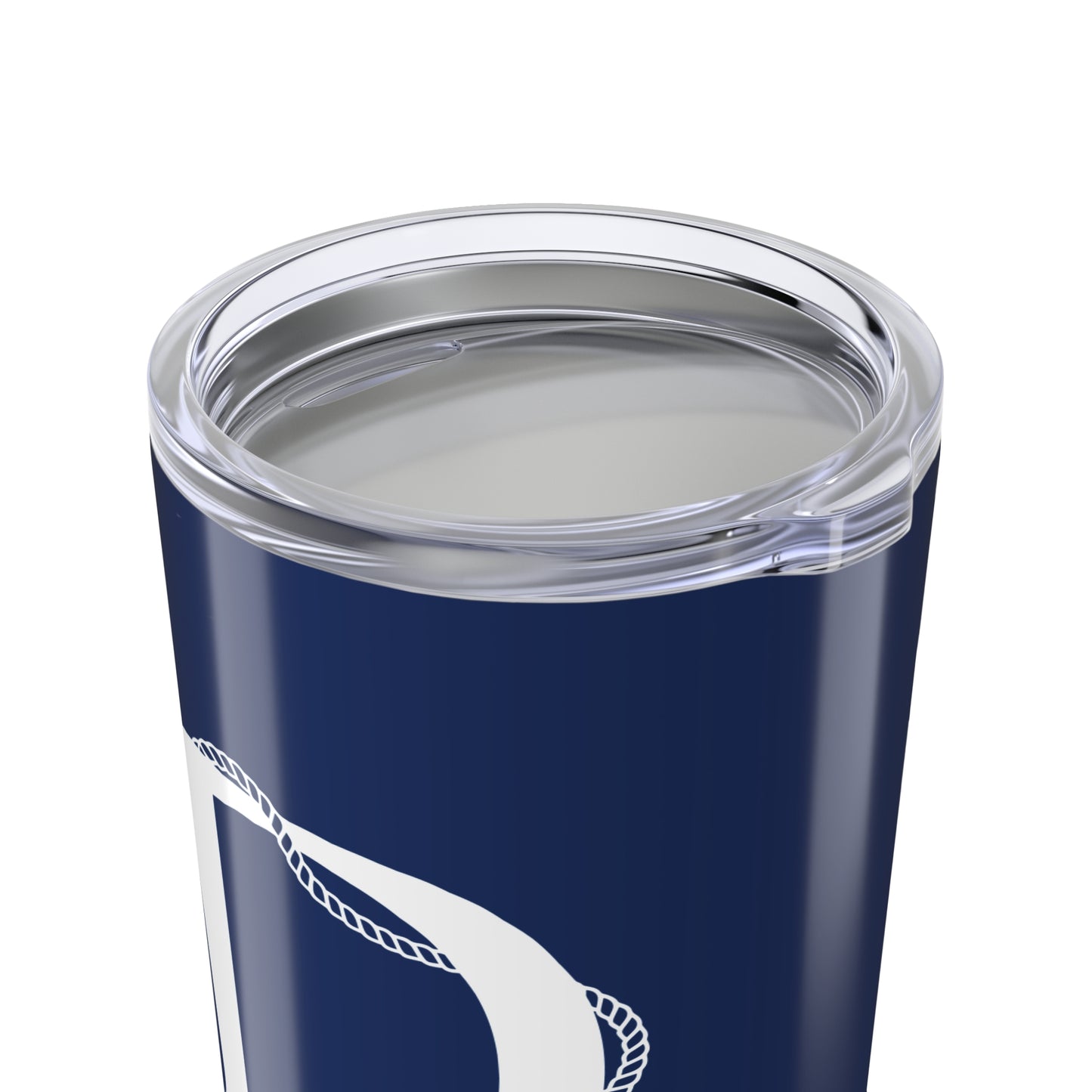 Nautical Monogram Tumbler 20oz
