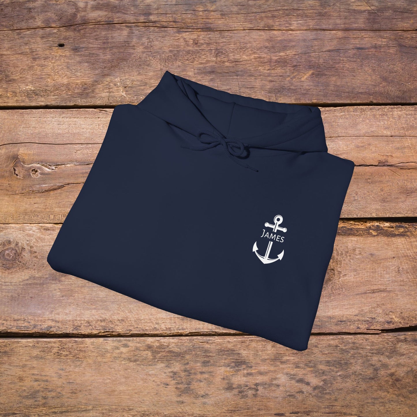 Personalized Anchor Hoodie