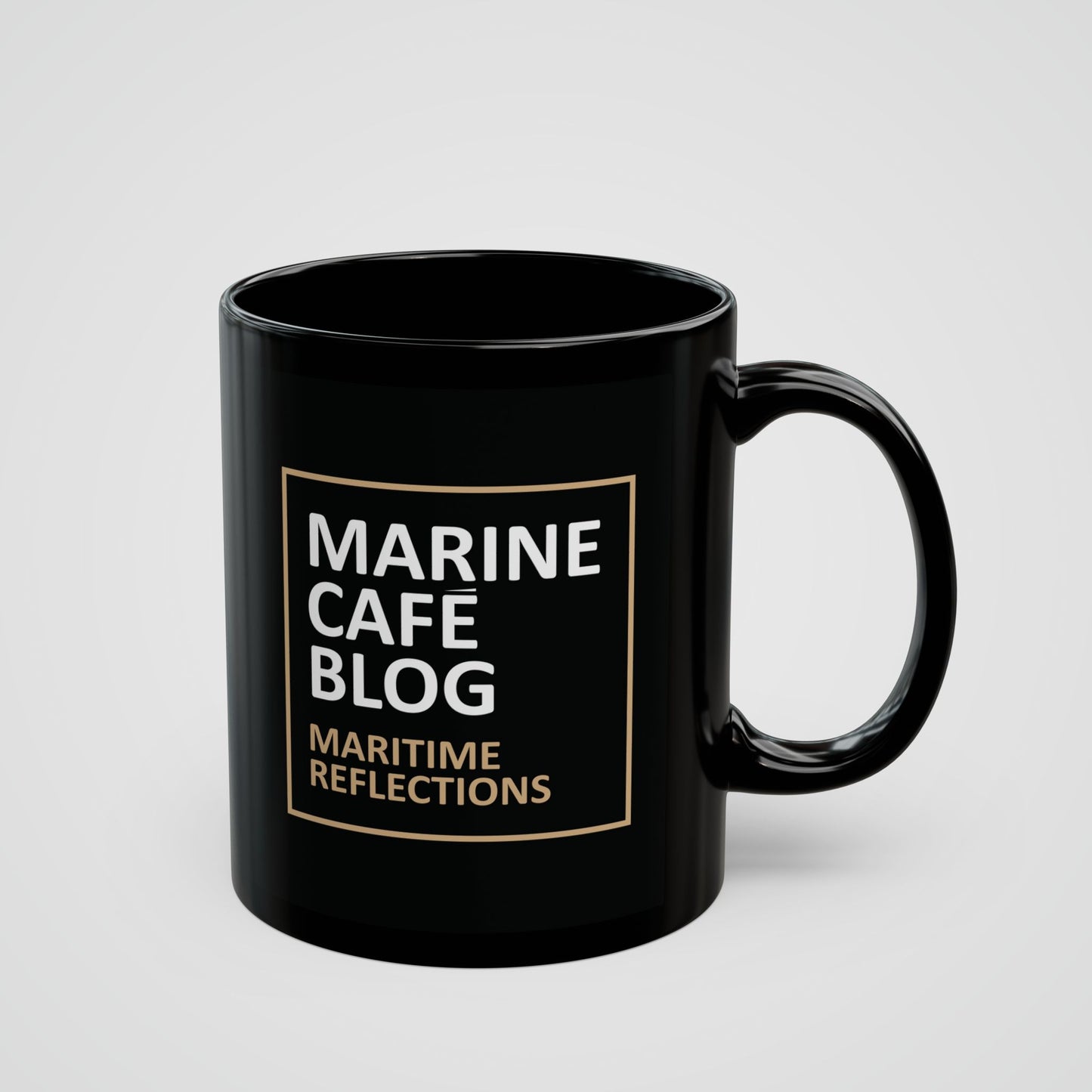 The Marine Cafe Blog Mug