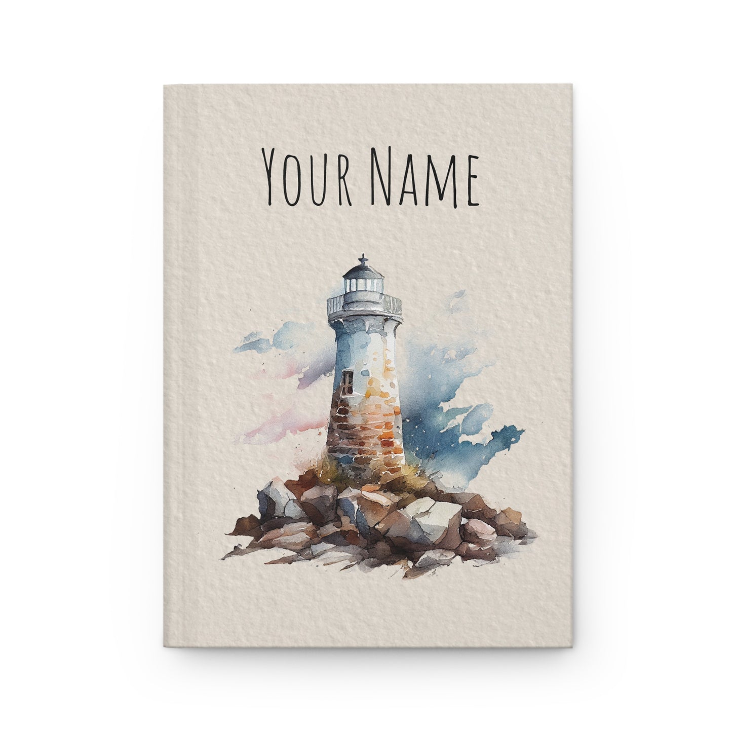 Personalized Lighthouse Journal