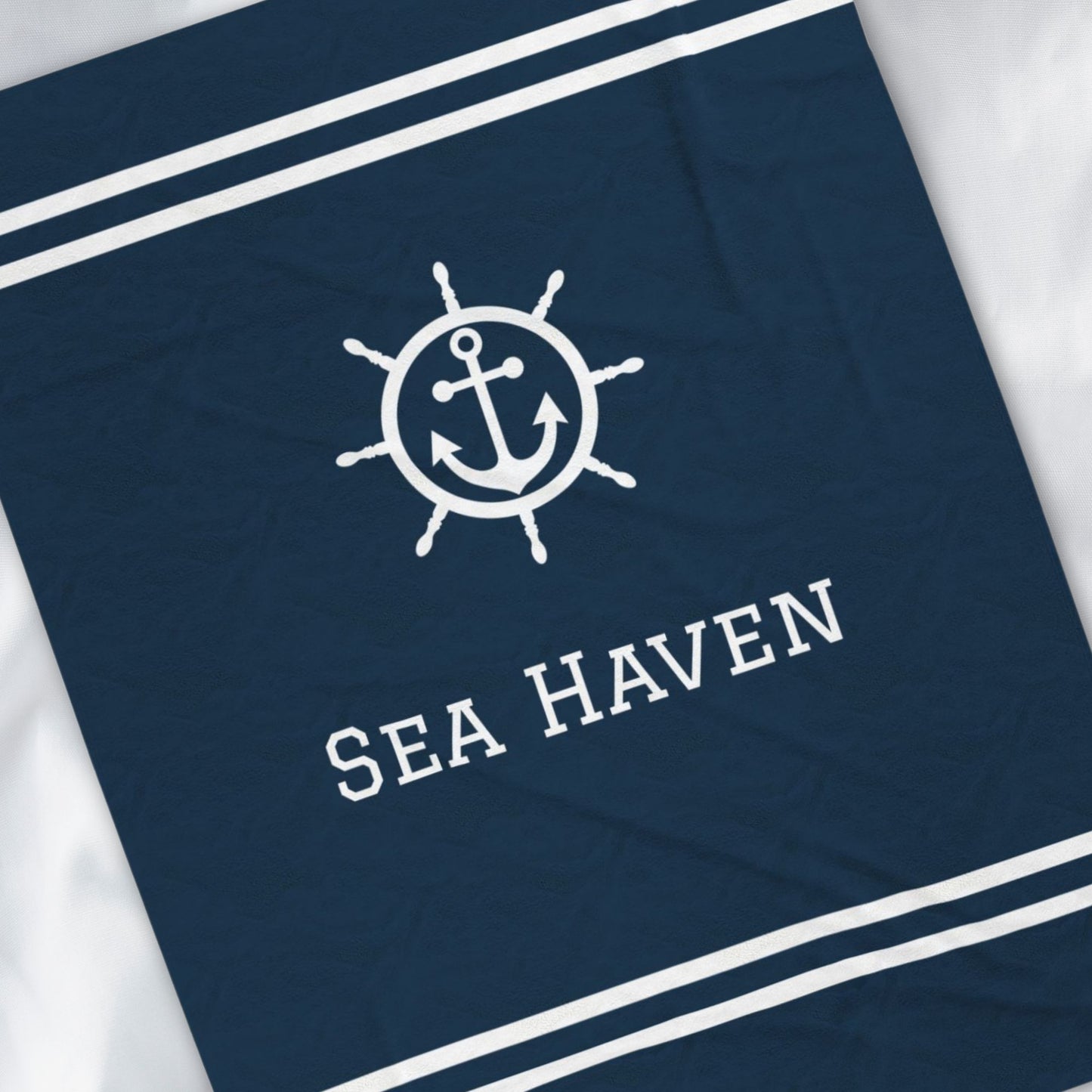 Personalized Boat Blanket