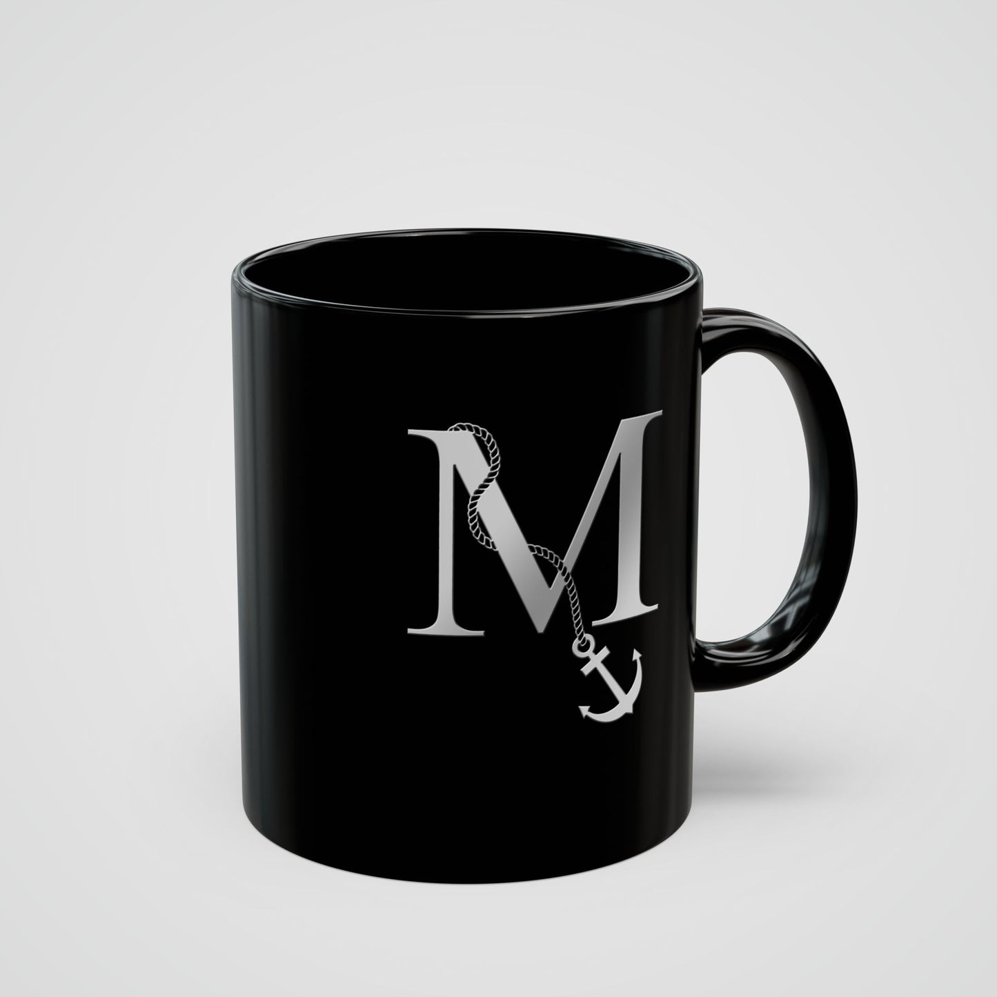 Nautical Monogram Mug