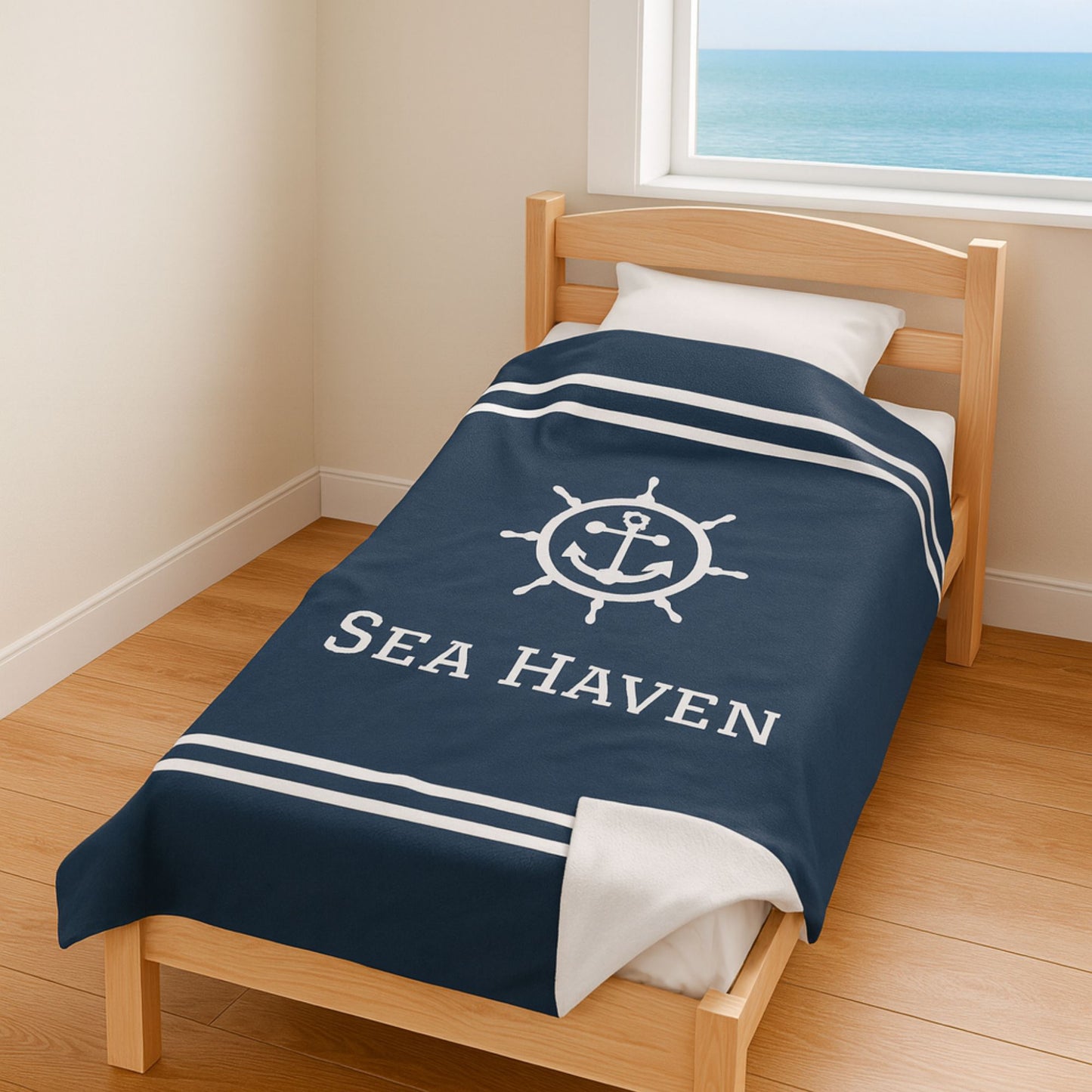 Personalized Boat Blanket