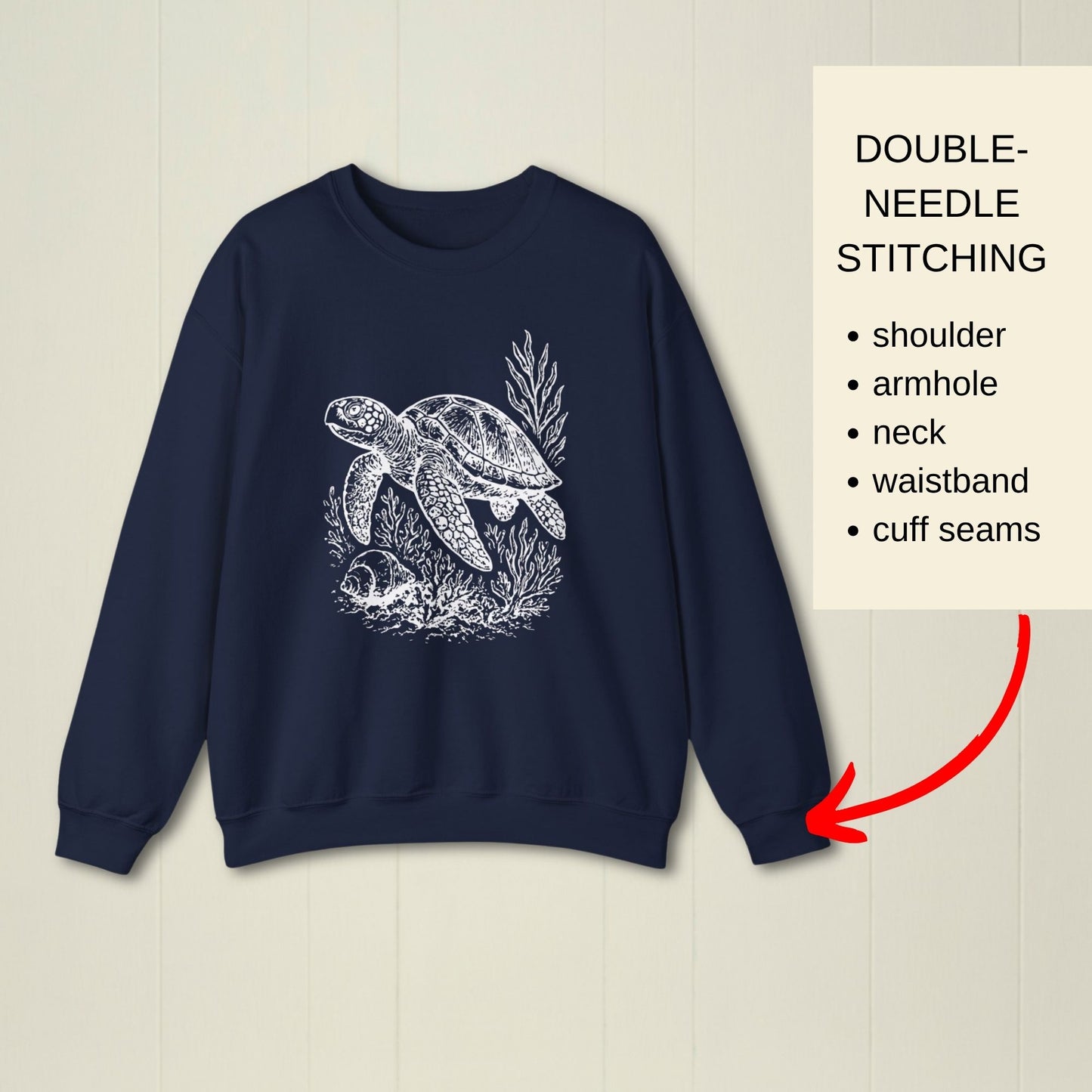 Sea Turtle Sweatshirt