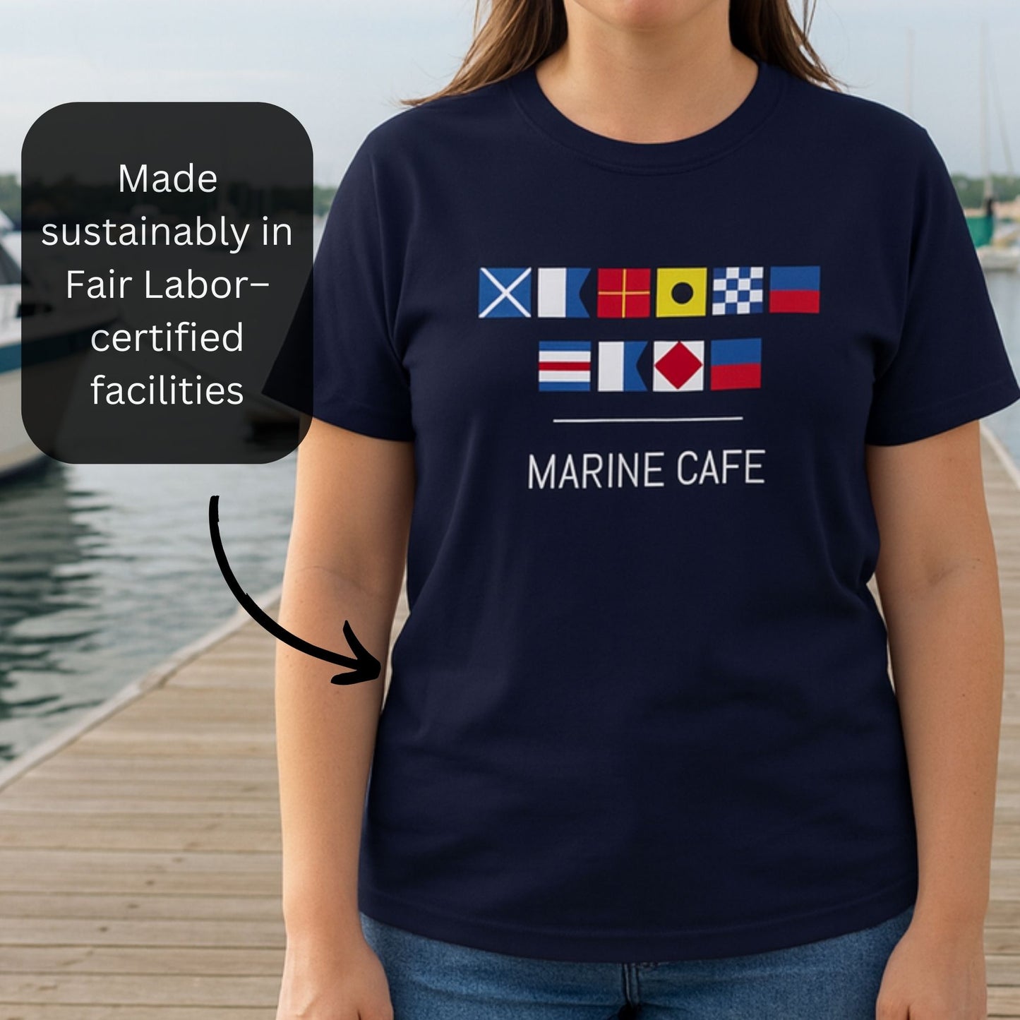 Custom Nautical Flags T-Shirt