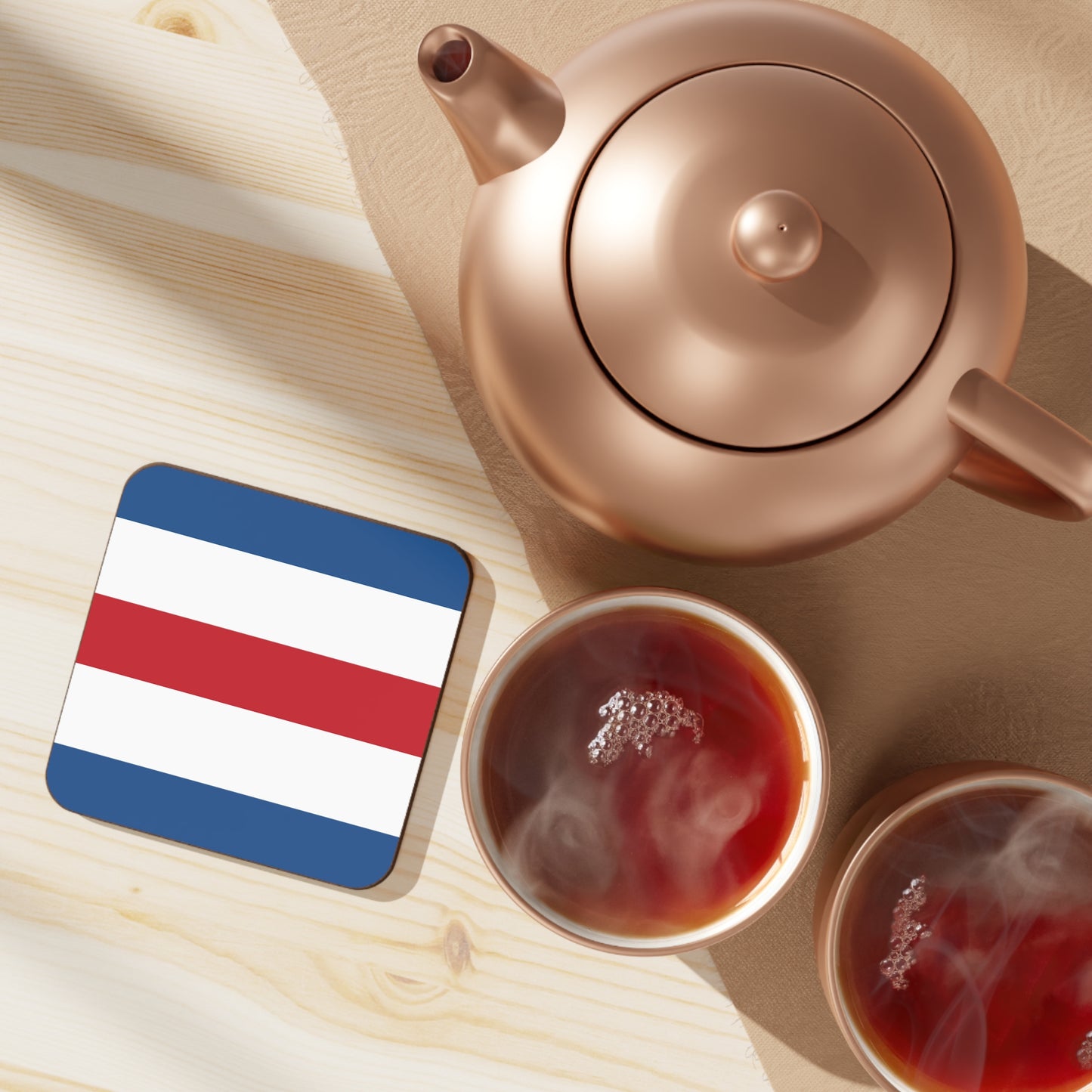 Set of 4 Nautical Flags Coasters