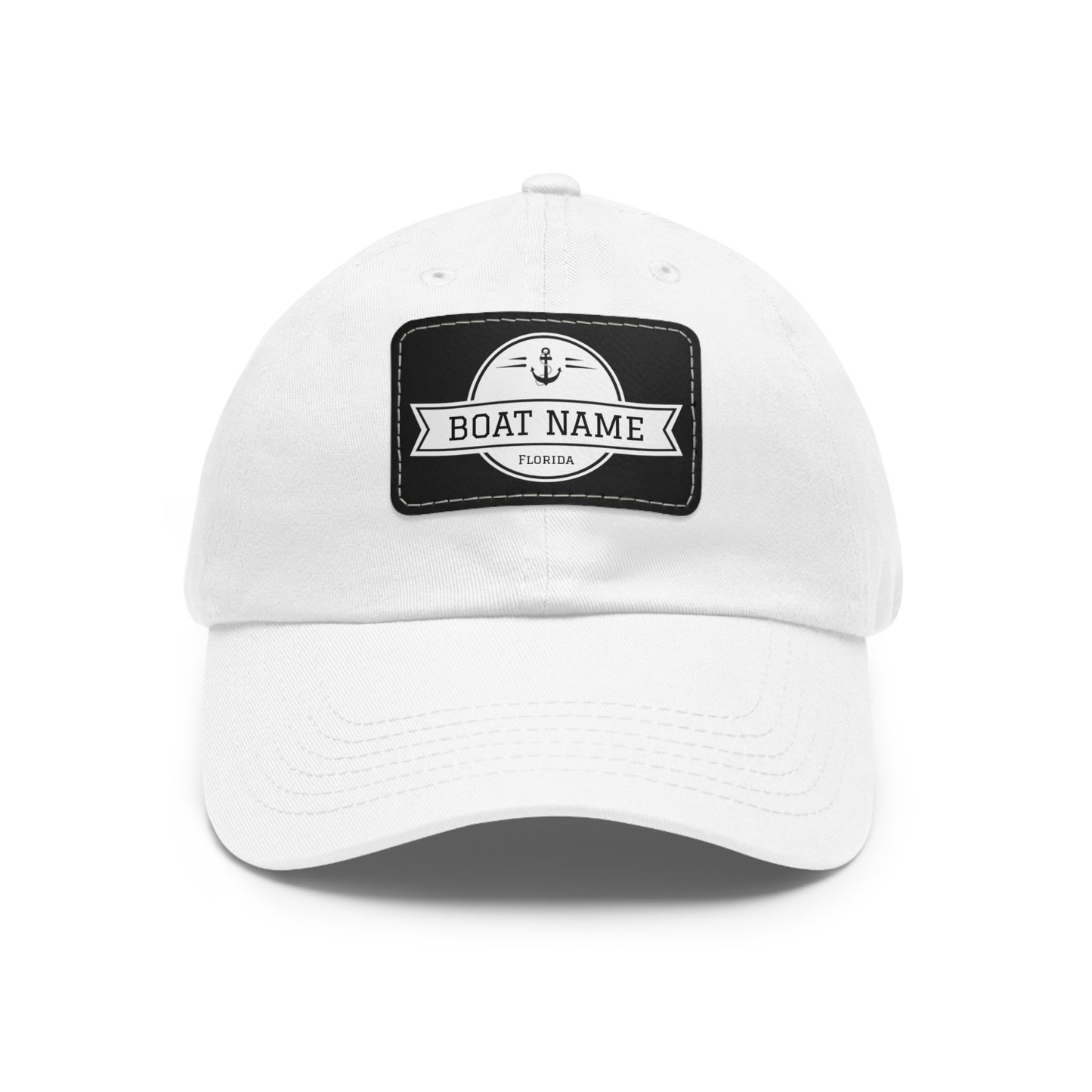 Custom Boat Name Hat