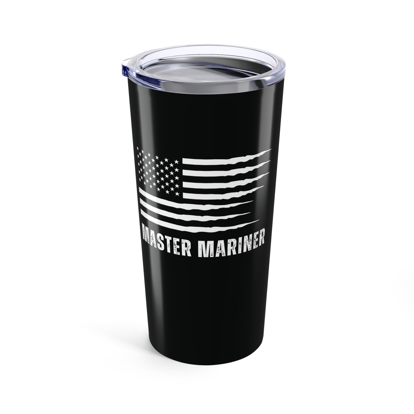 Master Mariner Black Tumbler