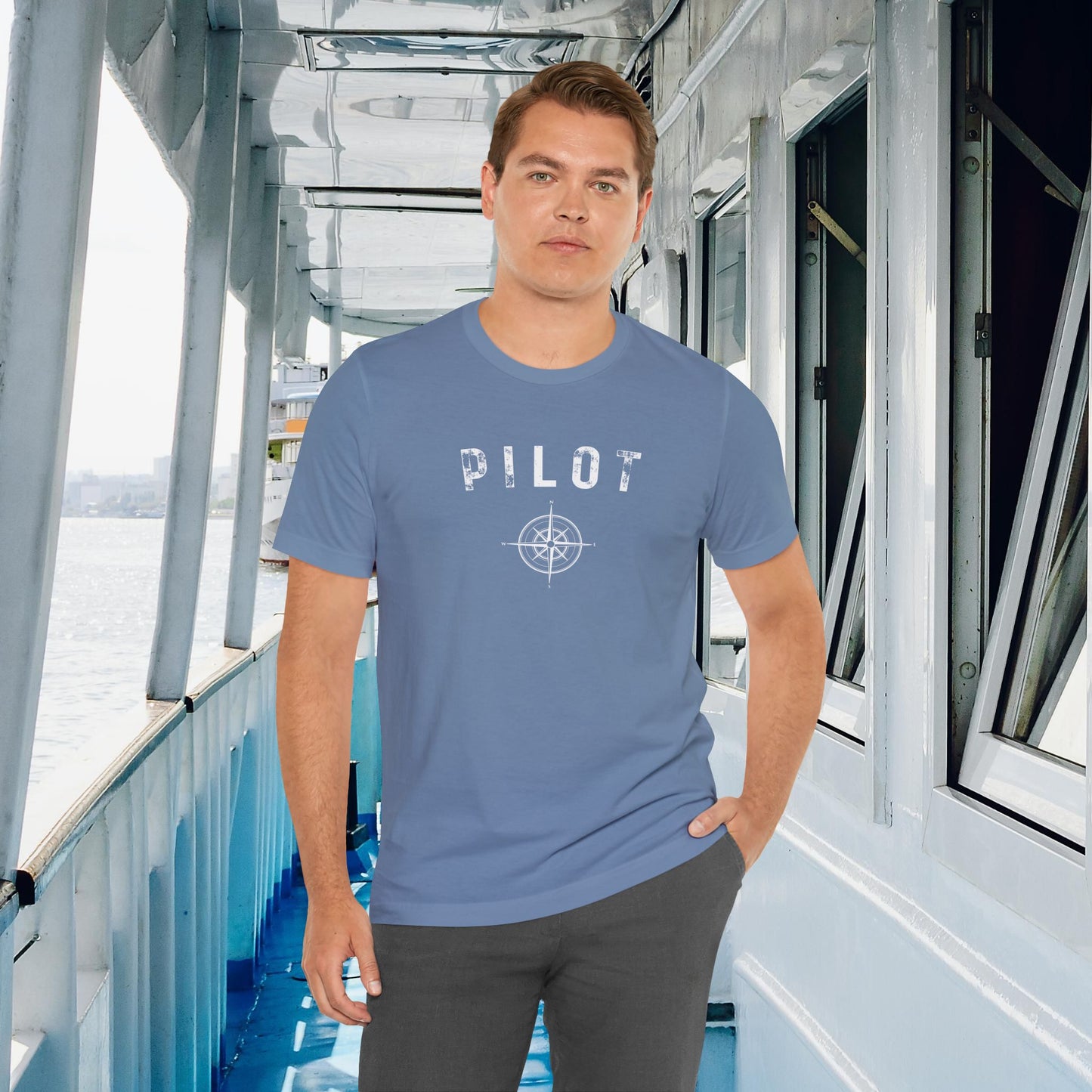 Harbor Pilot T-Shirt