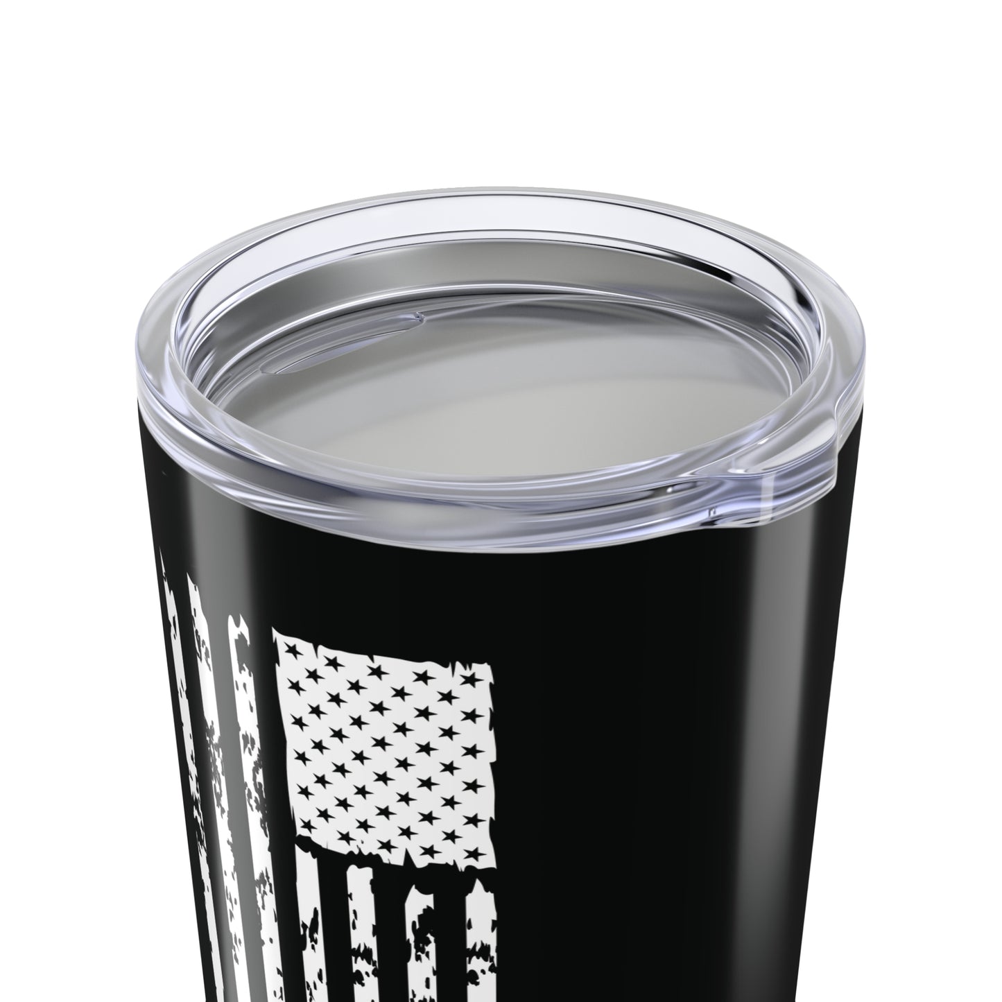Merchant Marine Tumbler with American Flag