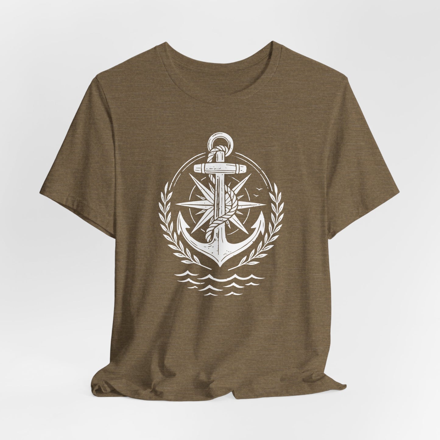 Anchor Compass Nautical T-Shirt