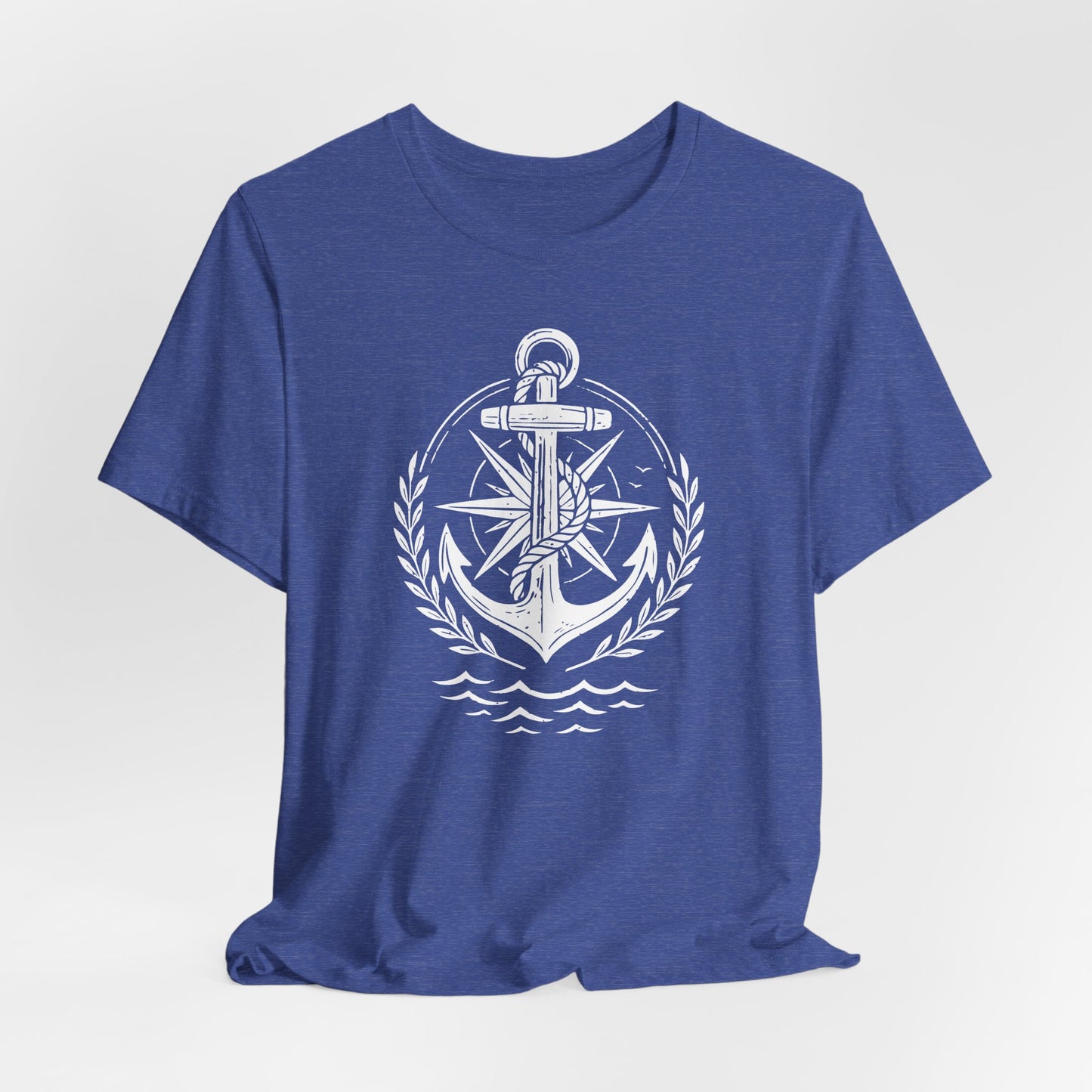 Anchor Compass Nautical T-Shirt
