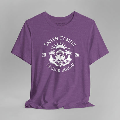Personalized Family Cruise Shirt