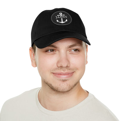 Personalized Anchor Dad Hat