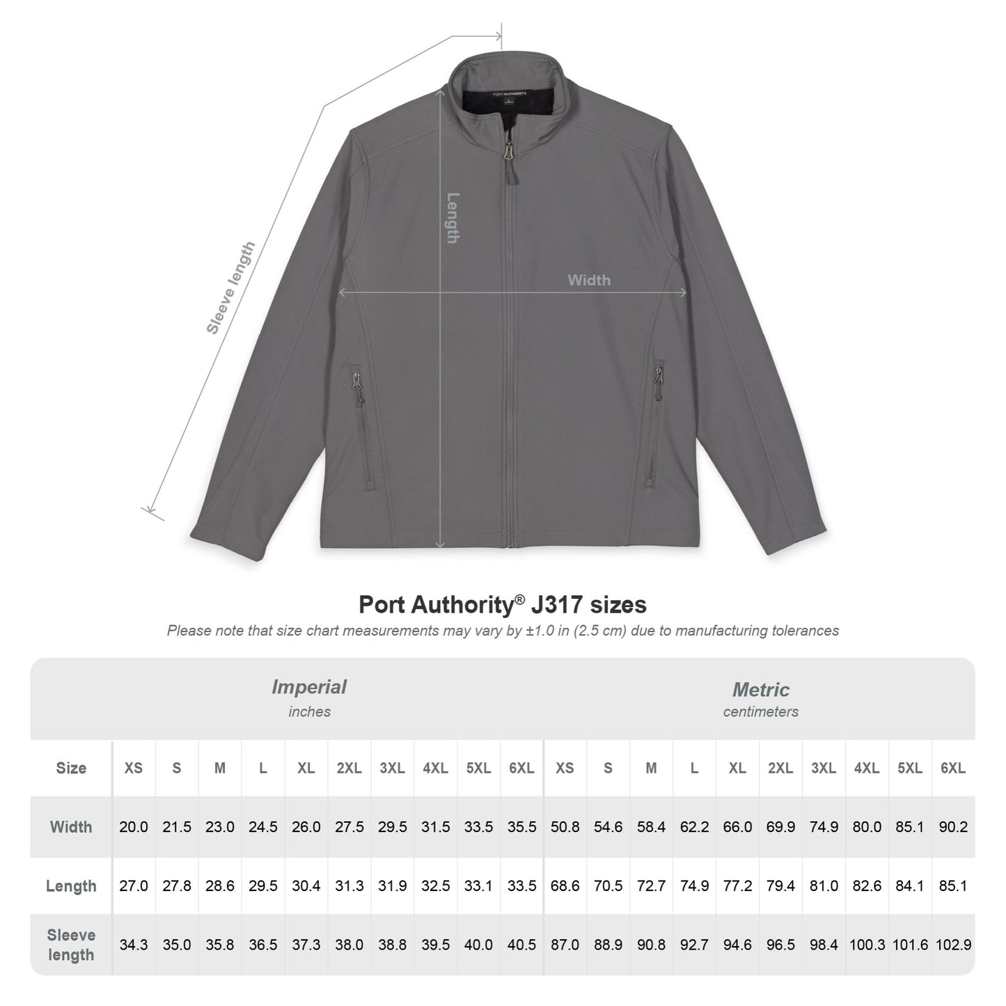 Personalized Nautical Flags Soft Shell Jacket