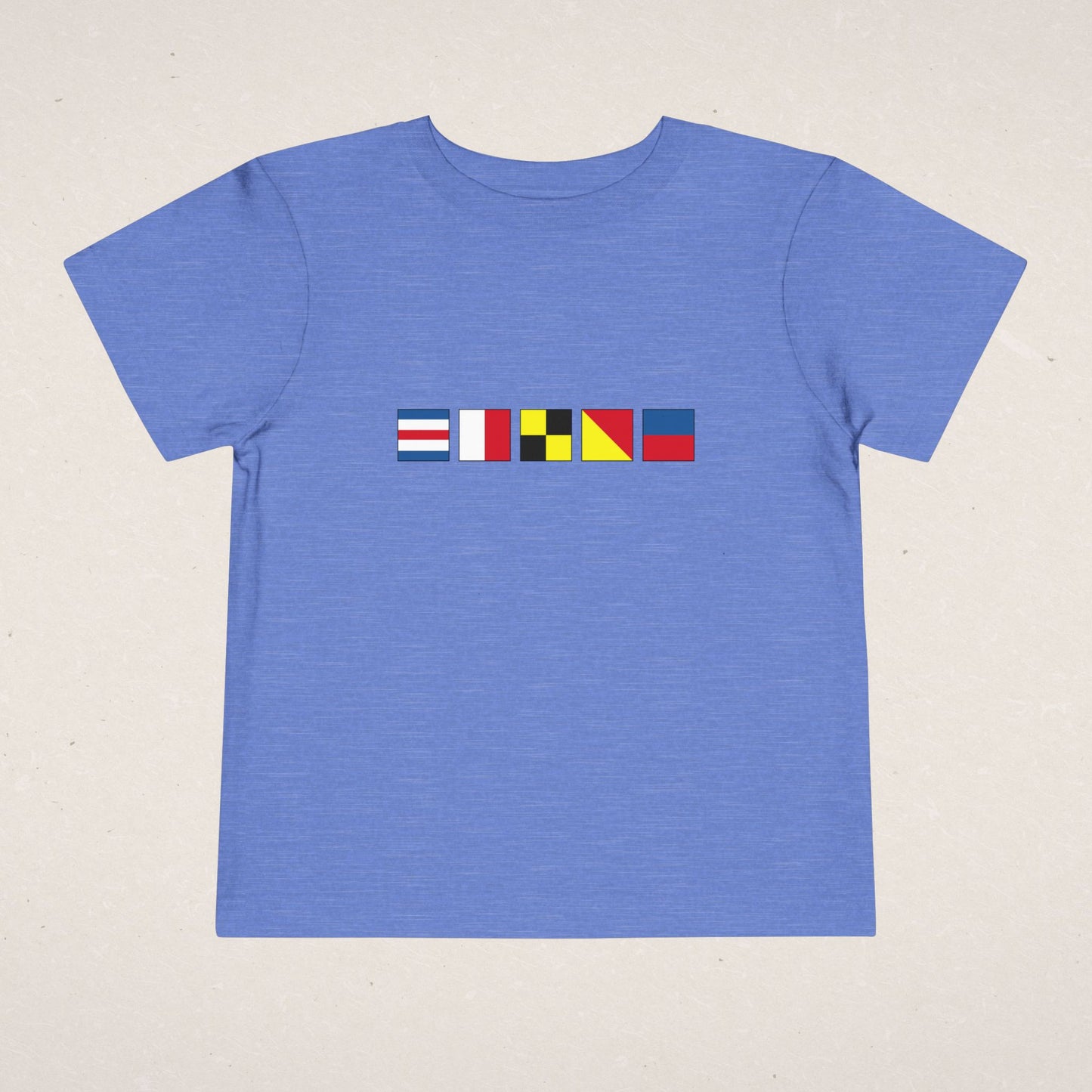 Nautical Flags Toddler T-Shirt