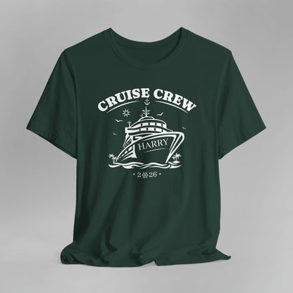 Personalized Cruise Crew Shirt