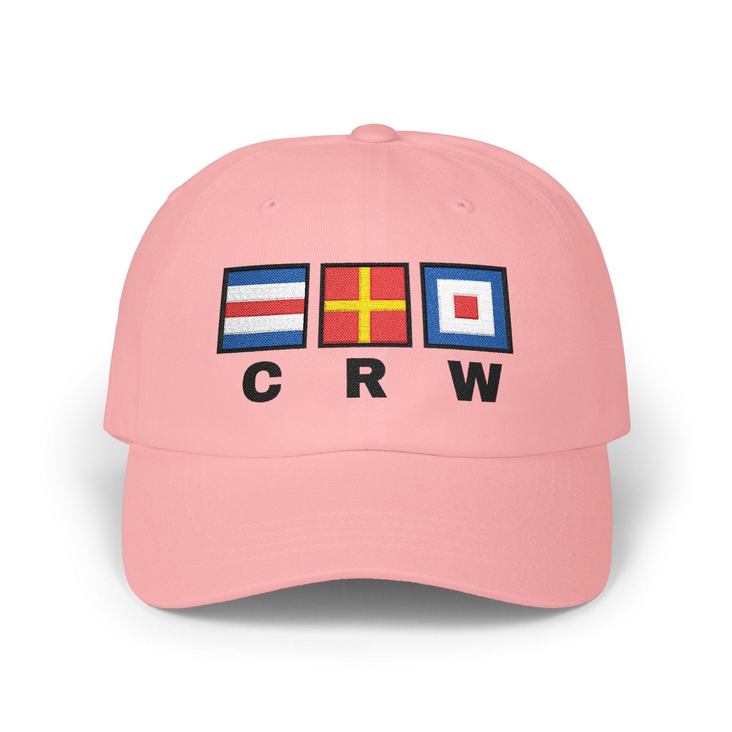 Custom Nautical Flags Dad Hat