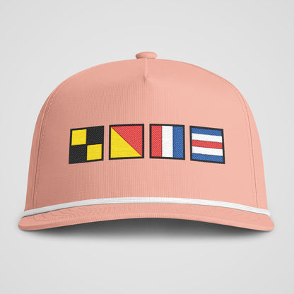 Personalized Sunwashed Rope Cap