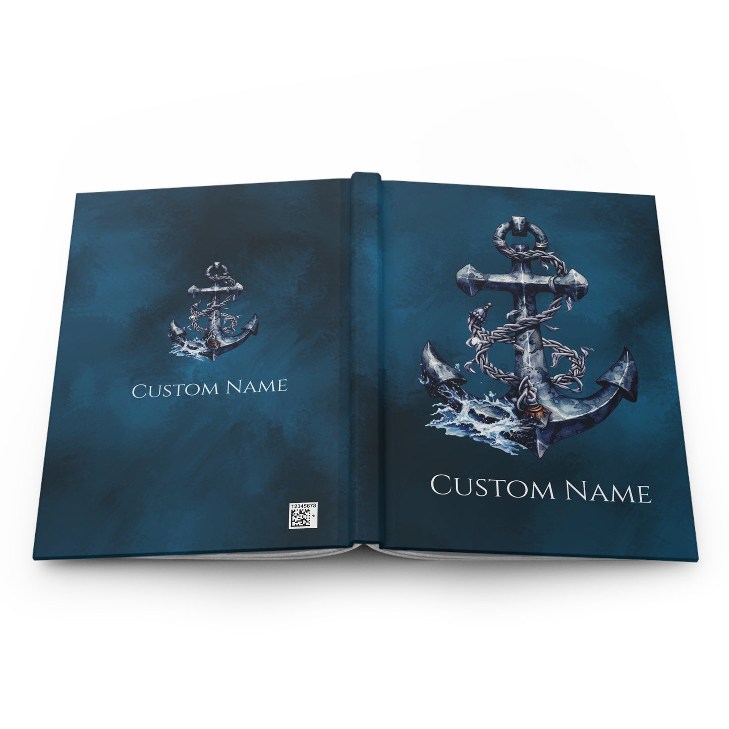 Personalized Nautical Notebook