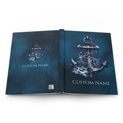 Personalized Nautical Notebook