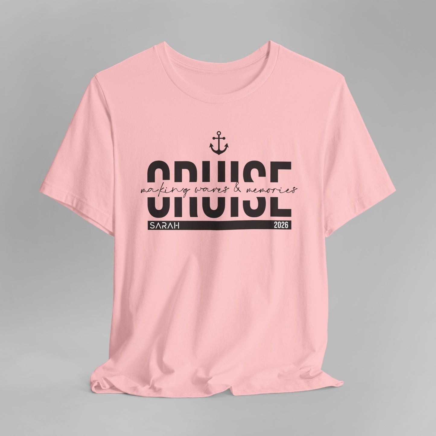 Personalized Cruise Shirt - Making waves & memories