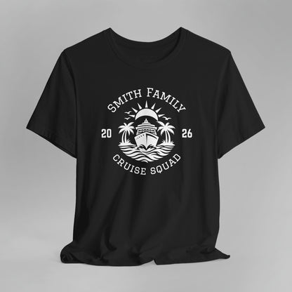 Personalized Family Cruise Shirt