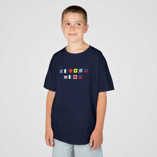 Nautical Flag T-Shirt for Kids and Teens