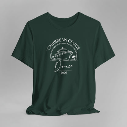 Personalized Matching Cruise T Shirts