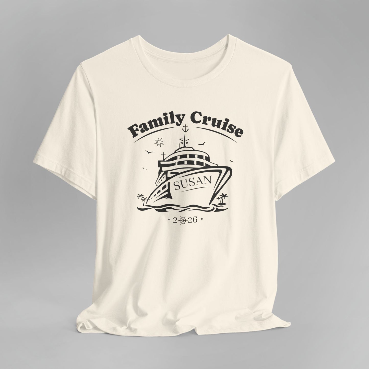 Personalized Cruise Crew Shirt