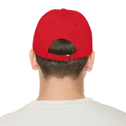 Gold Anchor Dad Hat for Captain or First Mate