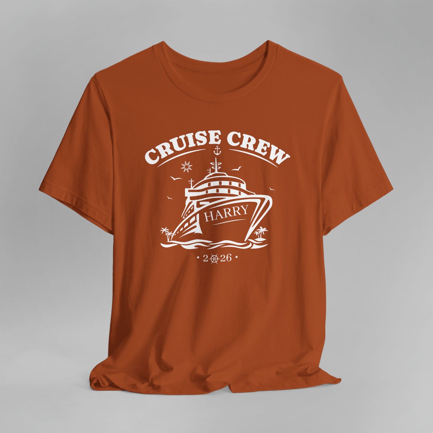 Personalized Cruise Crew Shirt