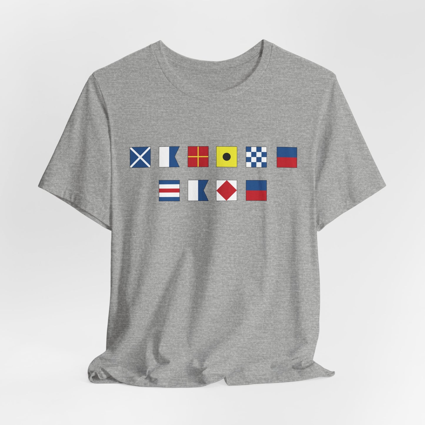 Personalized Nautical Flags T-Shirt